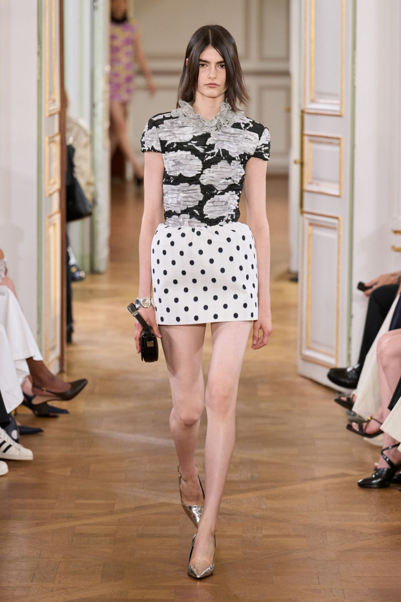 Patou fashion show for Spring/Summer 2026