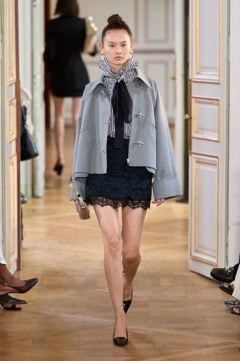 Patou fashion show for Spring/Summer 2026