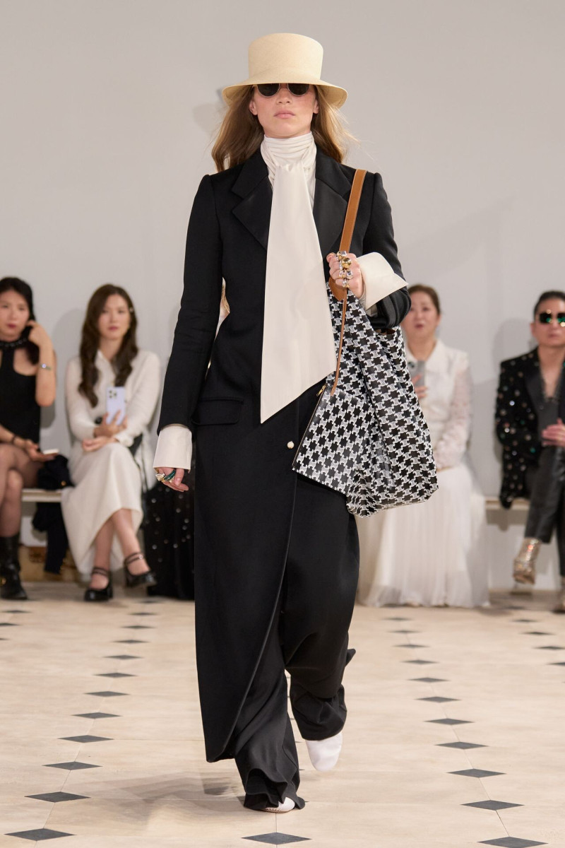 Celine fashion show for Spring/Summer 2026