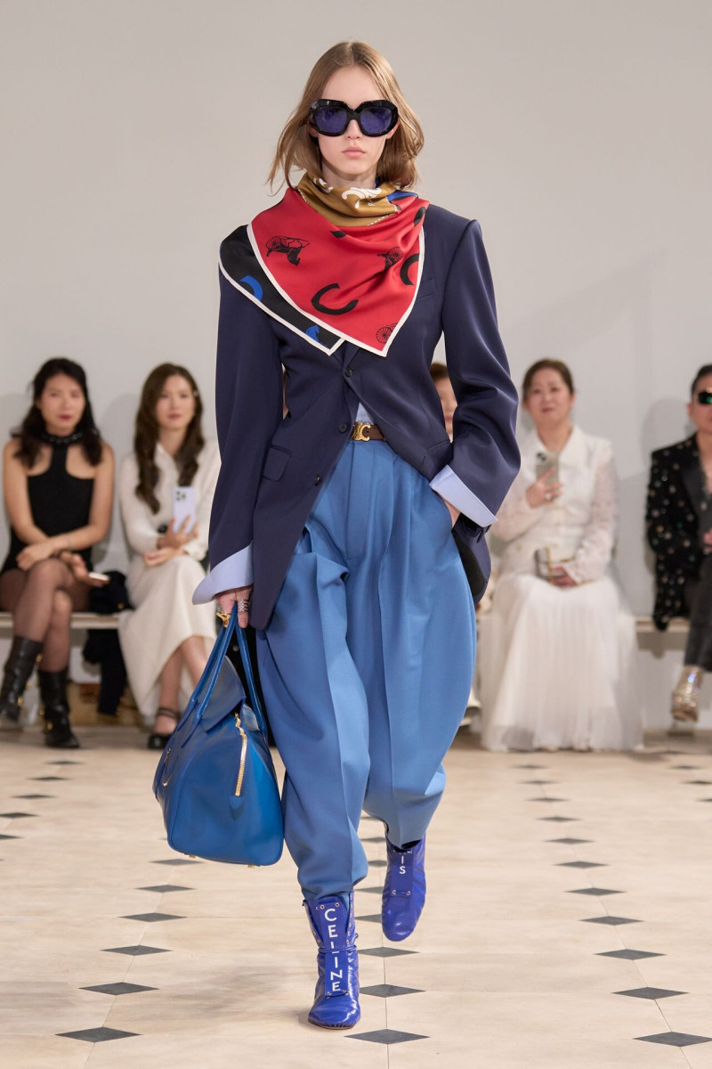 Celine fashion show for Spring/Summer 2026