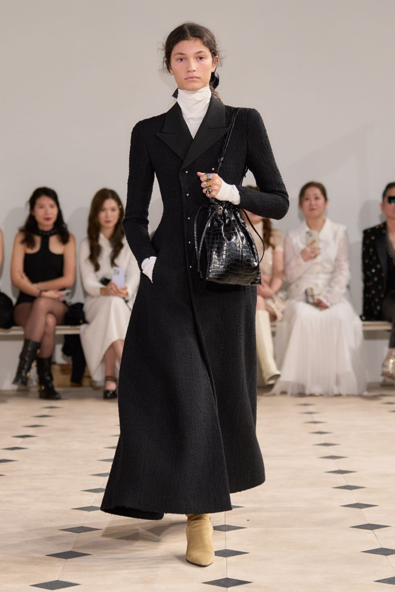Celine fashion show for Spring/Summer 2026
