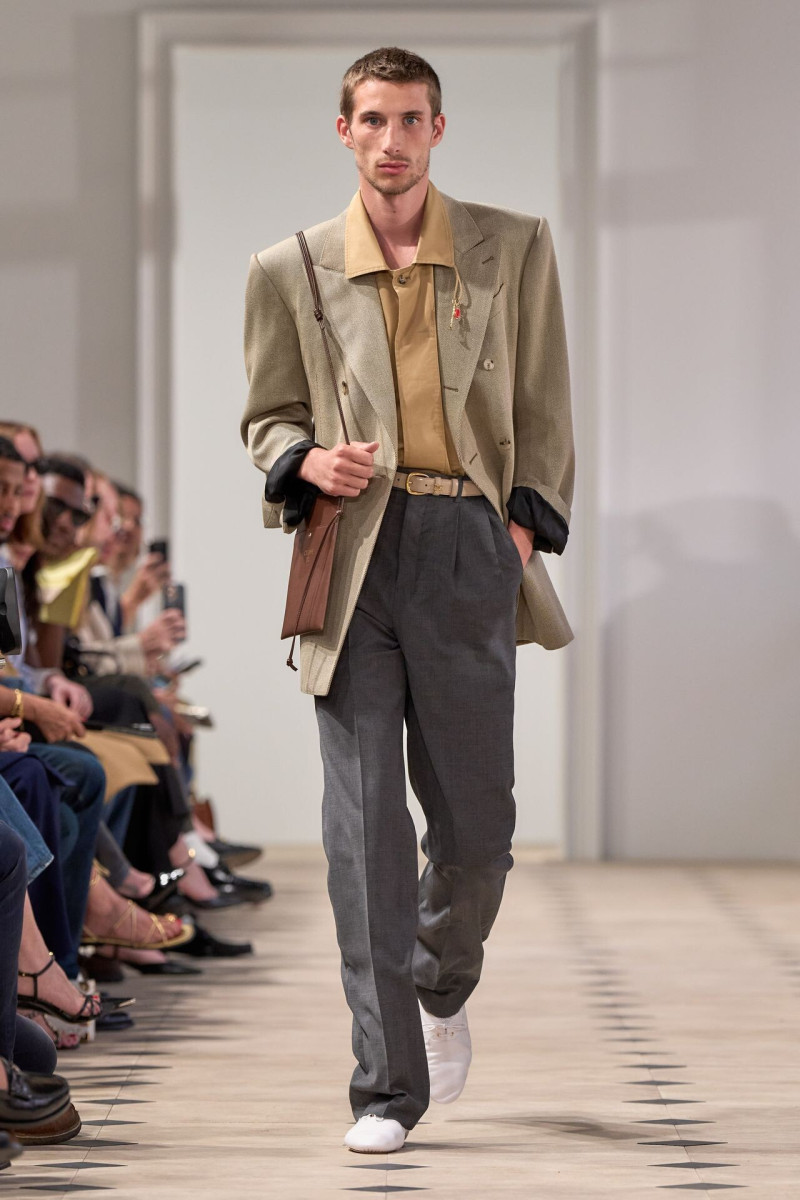 Celine fashion show for Spring/Summer 2026