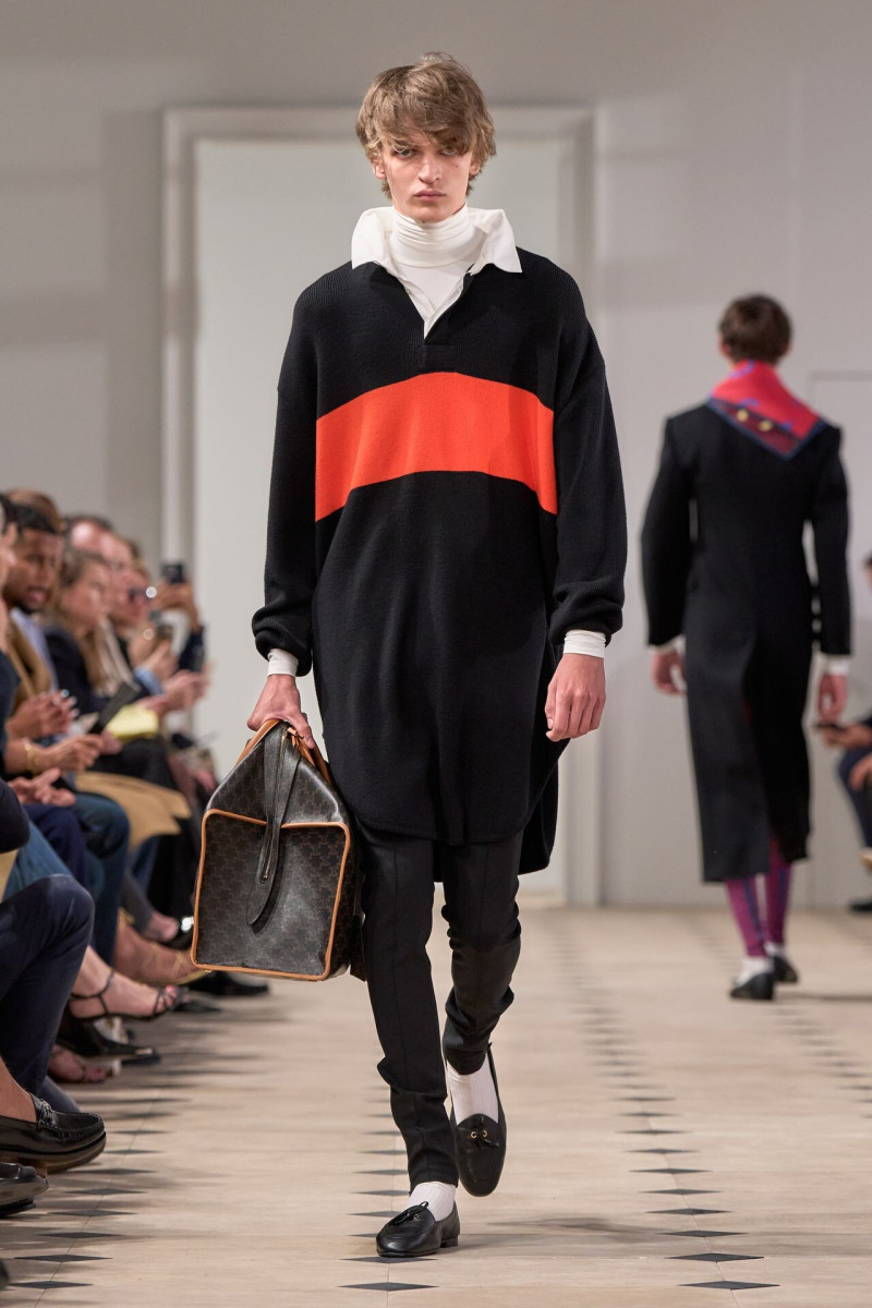 Celine fashion show for Spring/Summer 2026