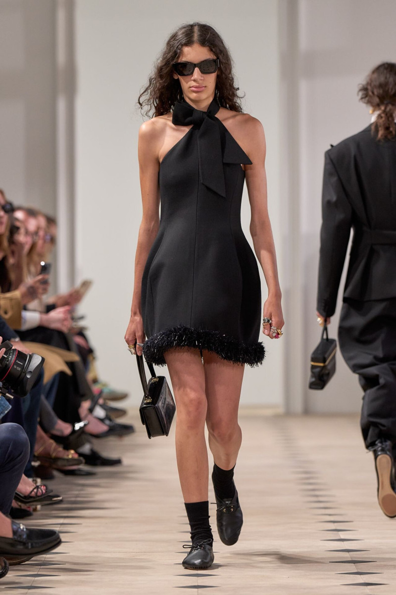 Celine fashion show for Spring/Summer 2026