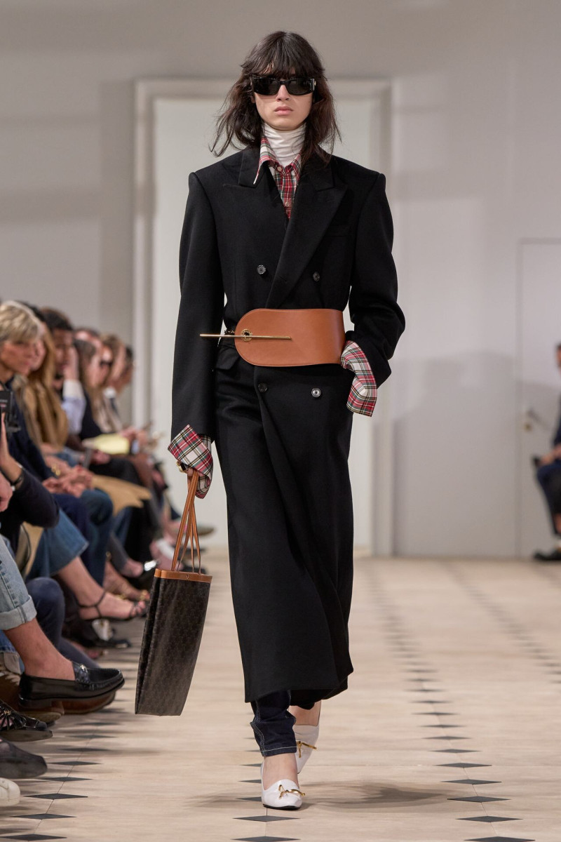 Celine fashion show for Spring/Summer 2026