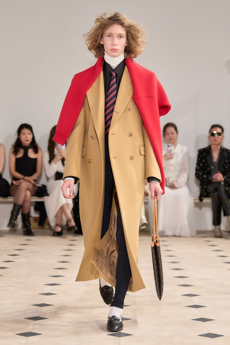 Celine fashion show for Spring/Summer 2026