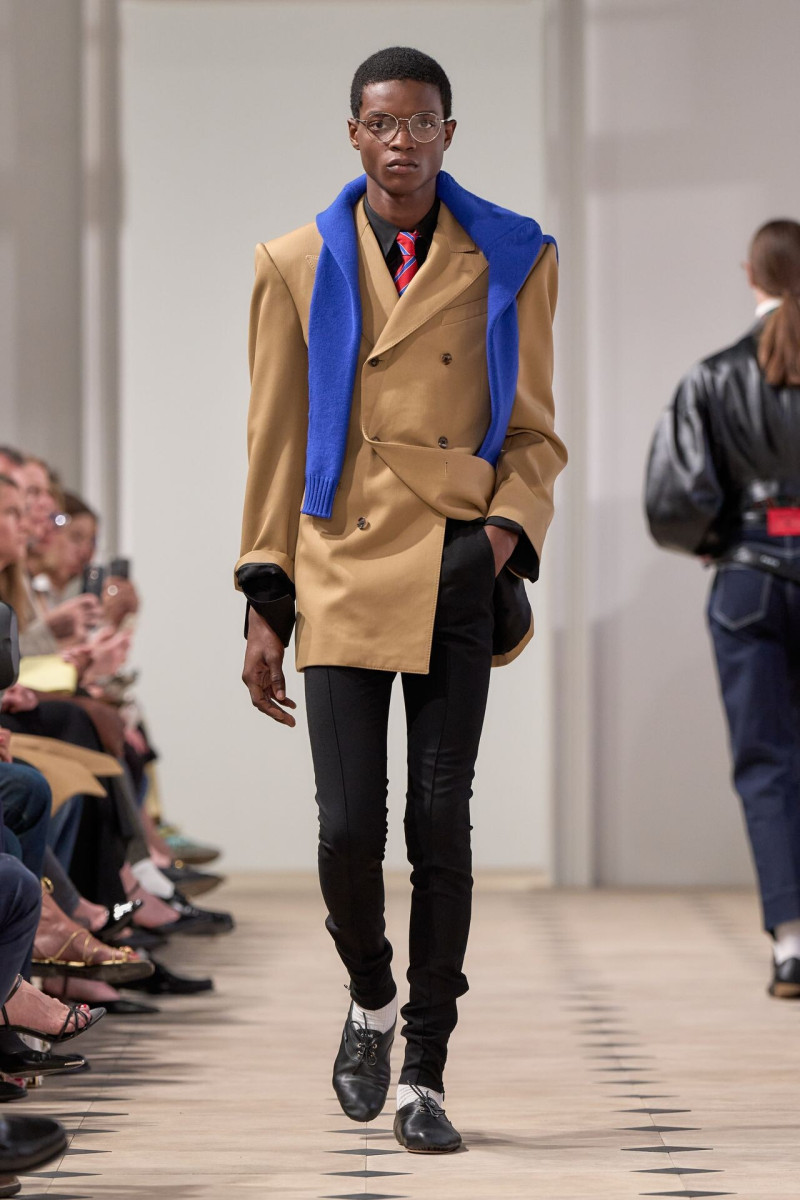 Celine fashion show for Spring/Summer 2026