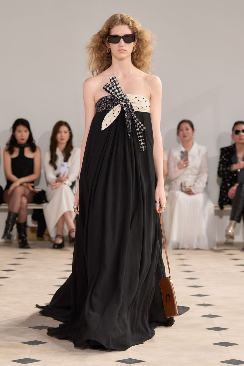Celine fashion show for Spring/Summer 2026