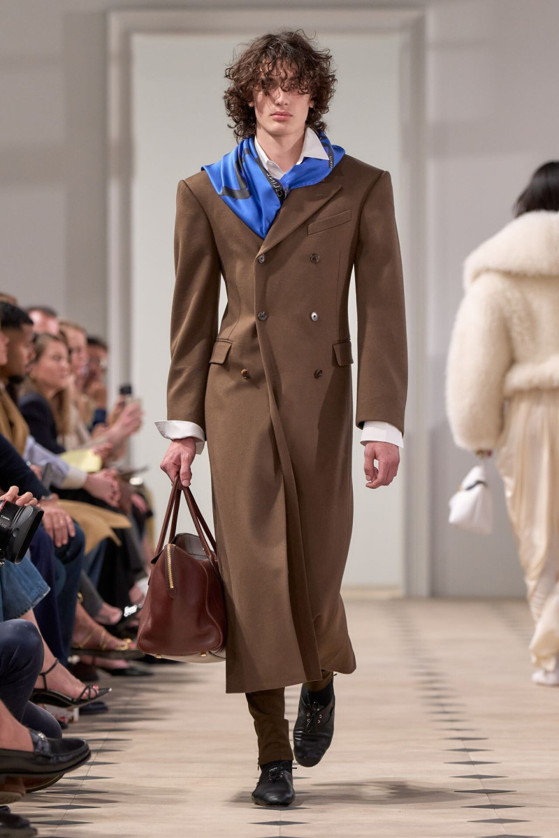 Celine fashion show for Spring/Summer 2026