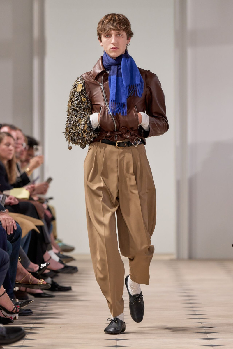 Celine fashion show for Spring/Summer 2026