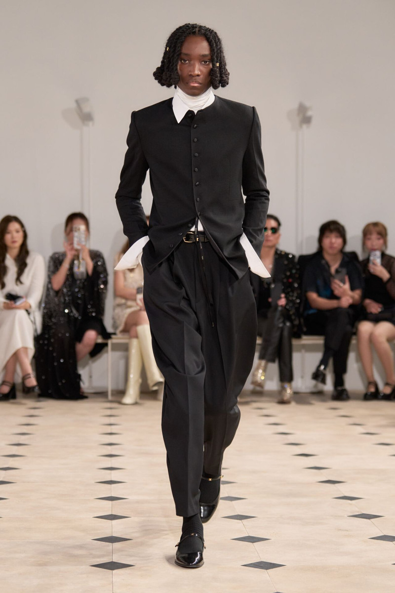 Celine fashion show for Spring/Summer 2026