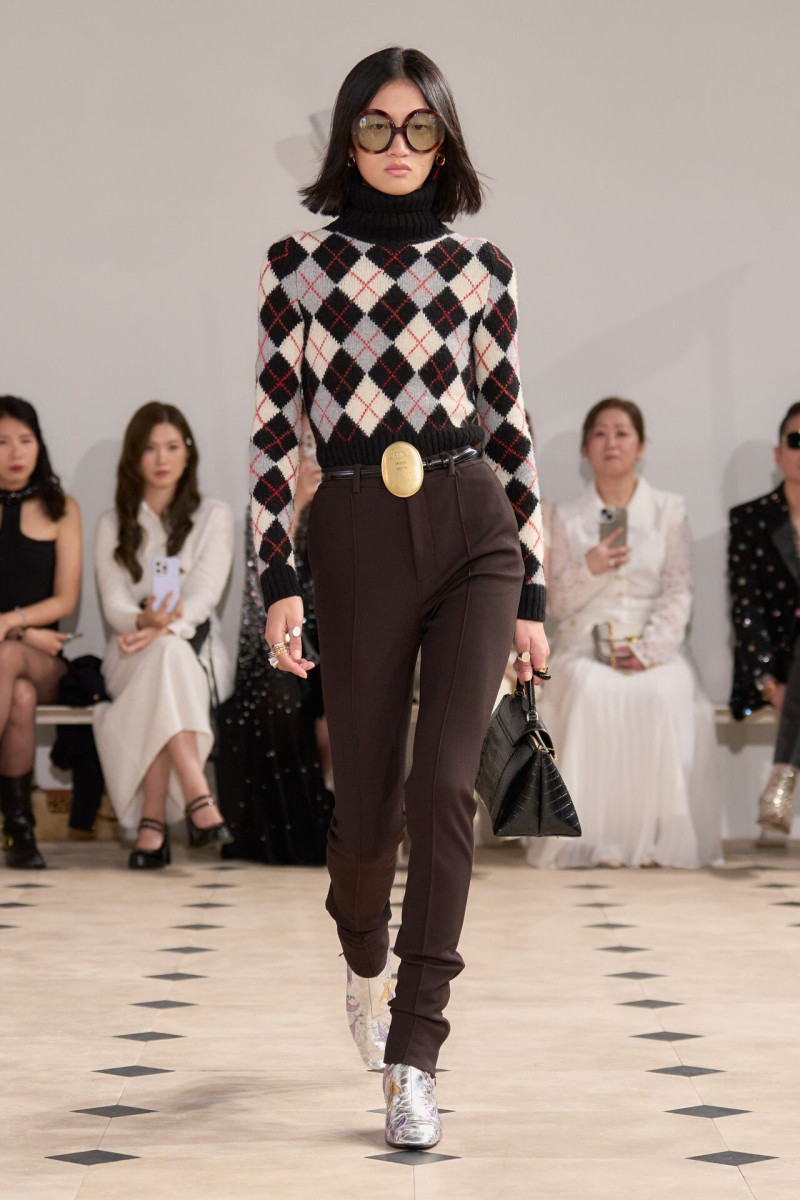 Celine fashion show for Spring/Summer 2026