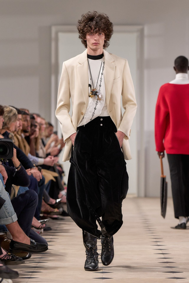 Celine fashion show for Spring/Summer 2026