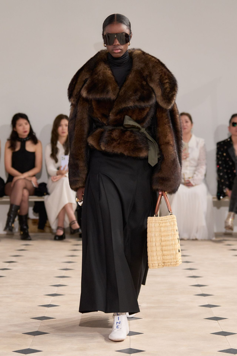 Celine fashion show for Spring/Summer 2026