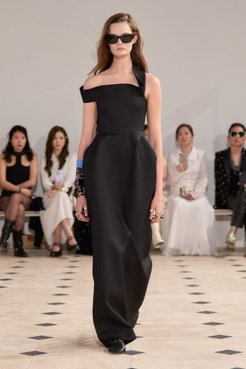 Celine fashion show for Spring/Summer 2026