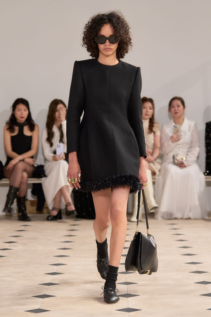 Celine fashion show for Spring/Summer 2026