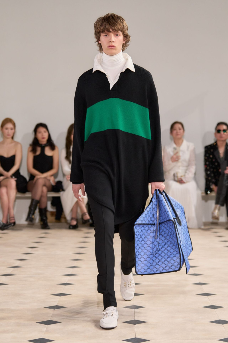 Celine fashion show for Spring/Summer 2026