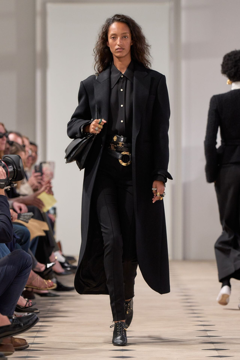 Celine fashion show for Spring/Summer 2026