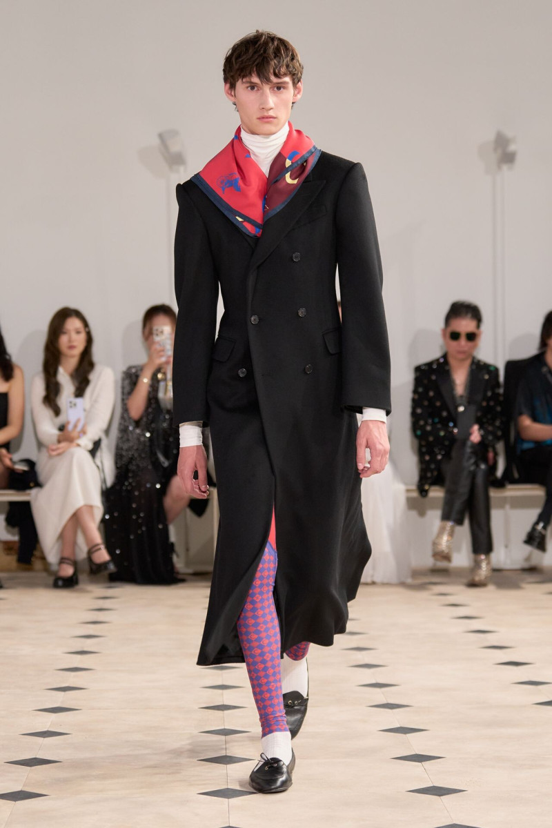Celine fashion show for Spring/Summer 2026