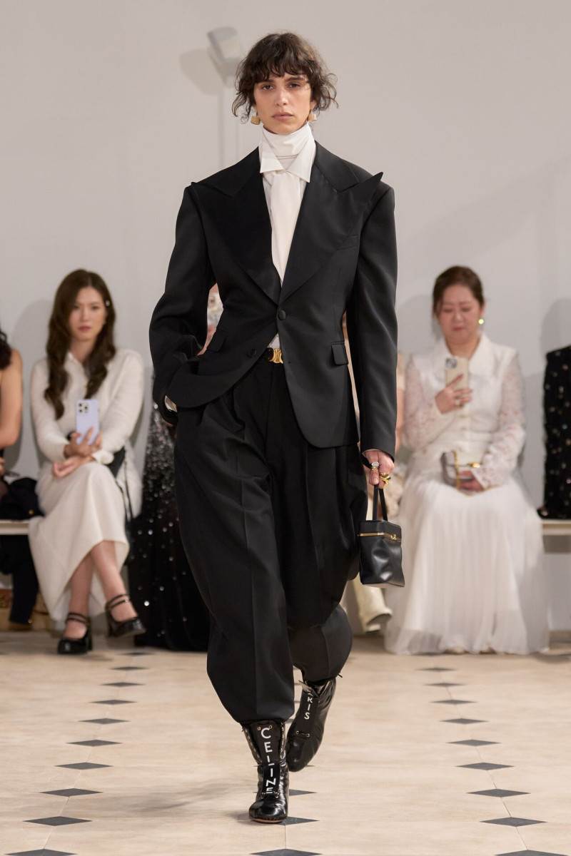 Celine fashion show for Spring/Summer 2026