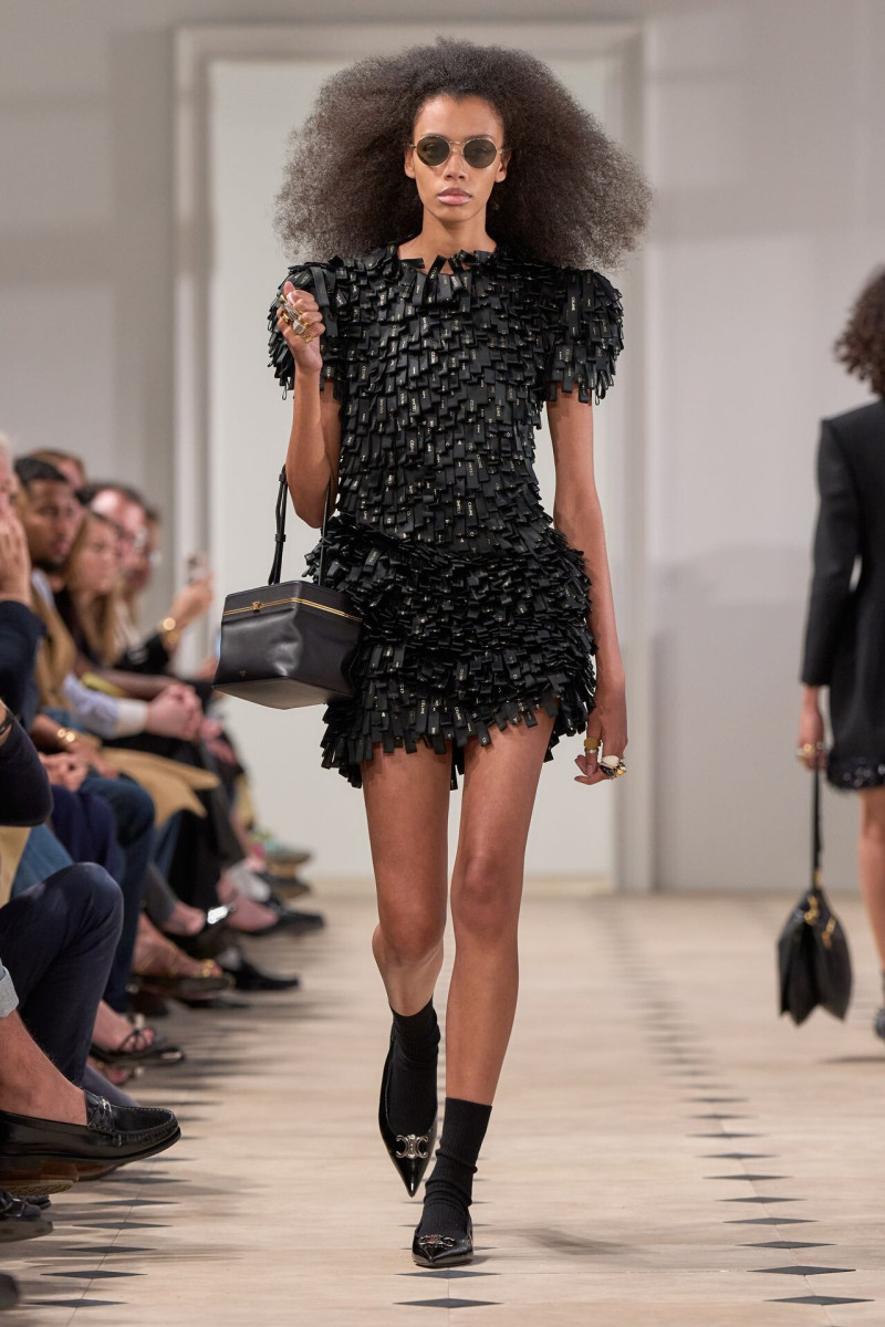 Celine fashion show for Spring/Summer 2026
