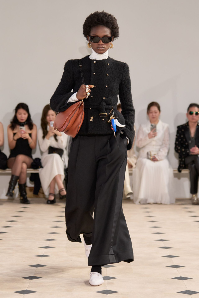 Celine fashion show for Spring/Summer 2026