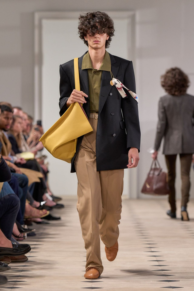 Celine fashion show for Spring/Summer 2026