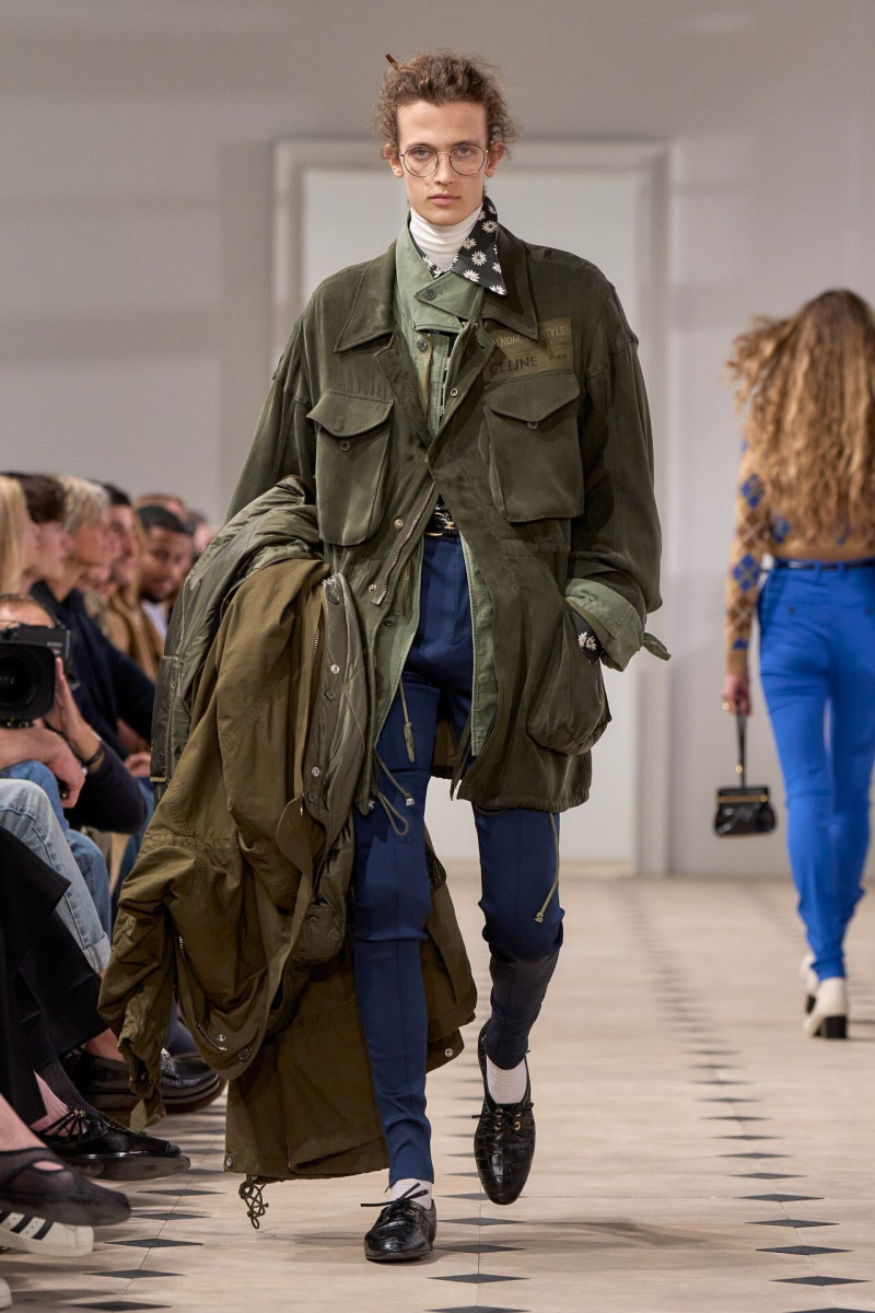 Celine fashion show for Spring/Summer 2026