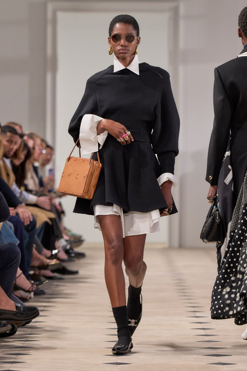 Celine fashion show for Spring/Summer 2026