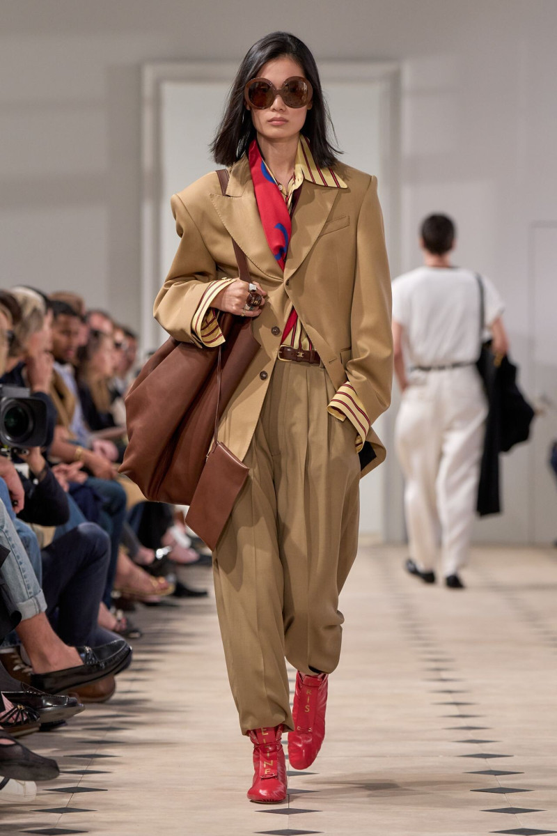 Celine fashion show for Spring/Summer 2026