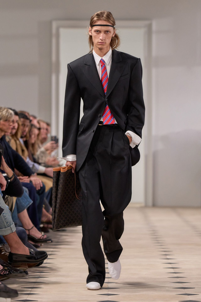 Celine fashion show for Spring/Summer 2026