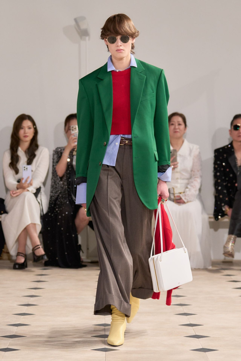 Celine fashion show for Spring/Summer 2026