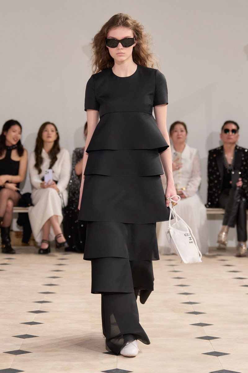 Celine fashion show for Spring/Summer 2026