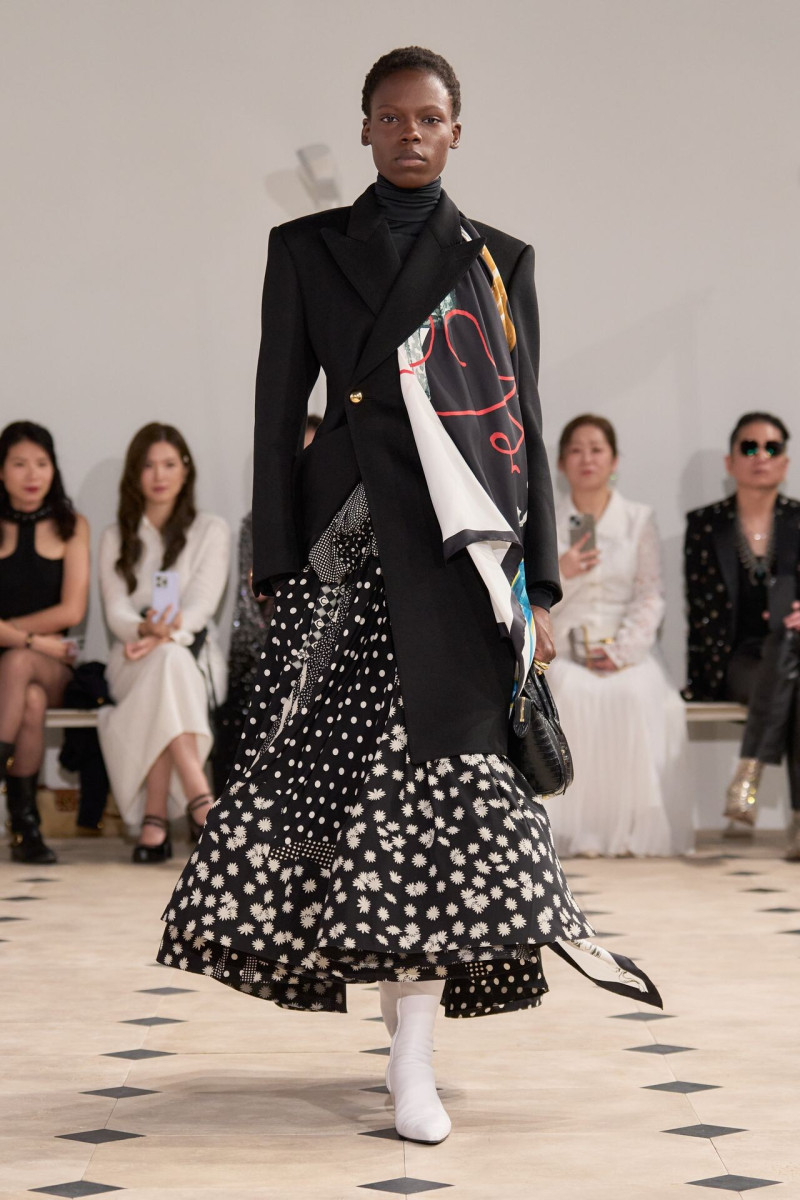 Celine fashion show for Spring/Summer 2026