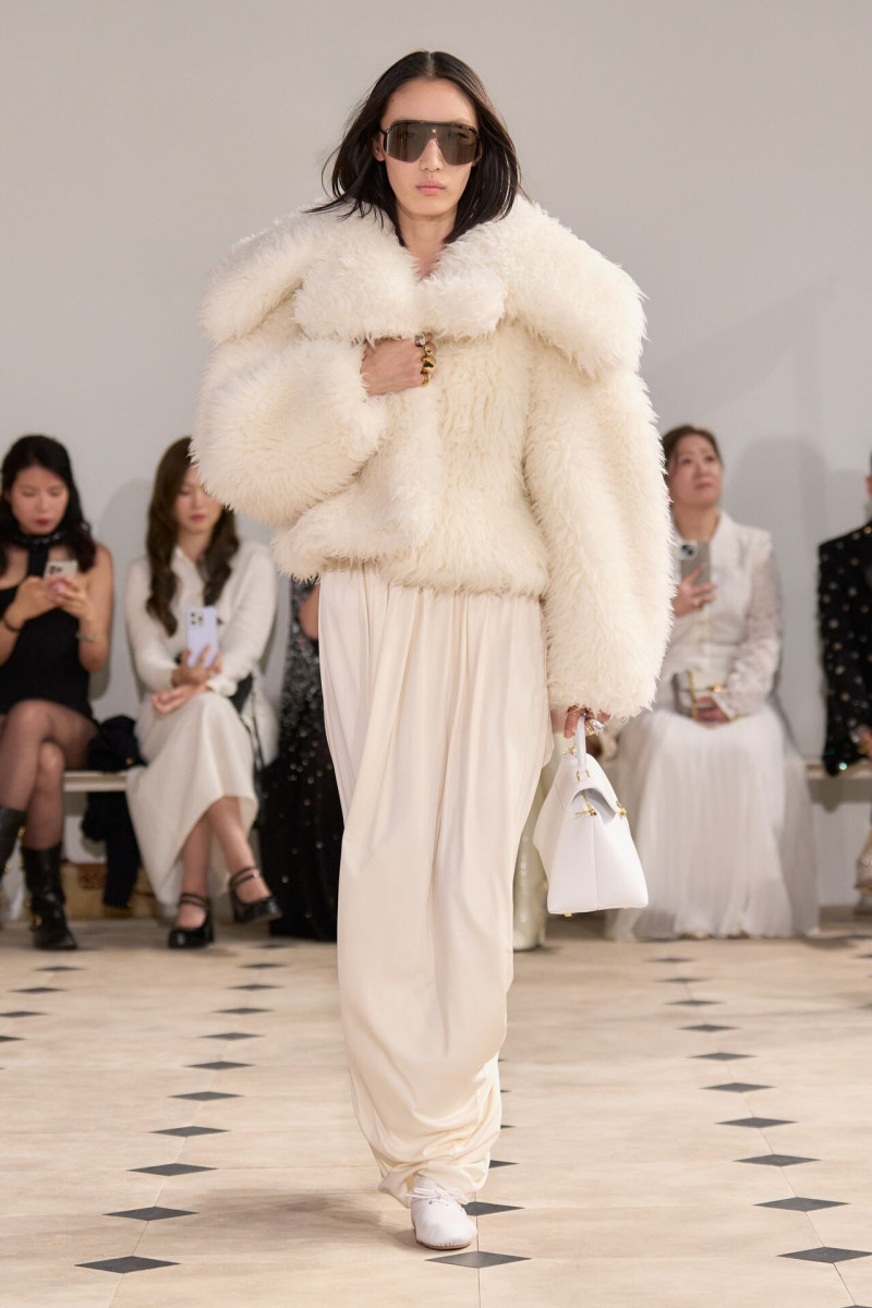 Celine fashion show for Spring/Summer 2026