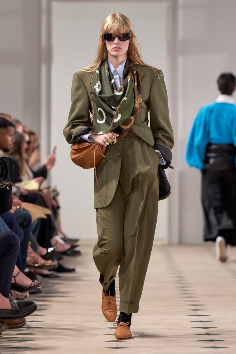 Celine fashion show for Spring/Summer 2026