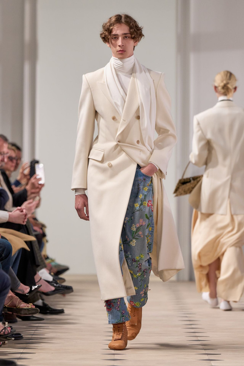 Celine fashion show for Spring/Summer 2026