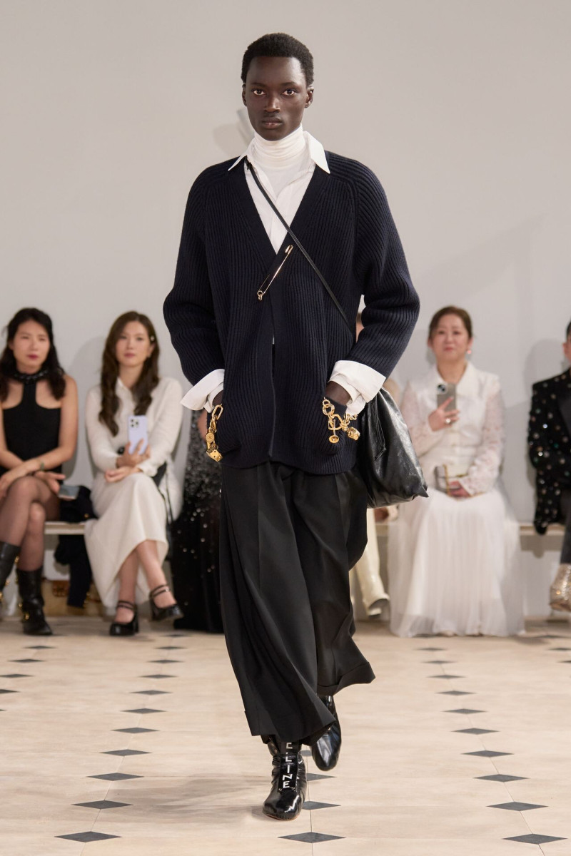 Celine fashion show for Spring/Summer 2026