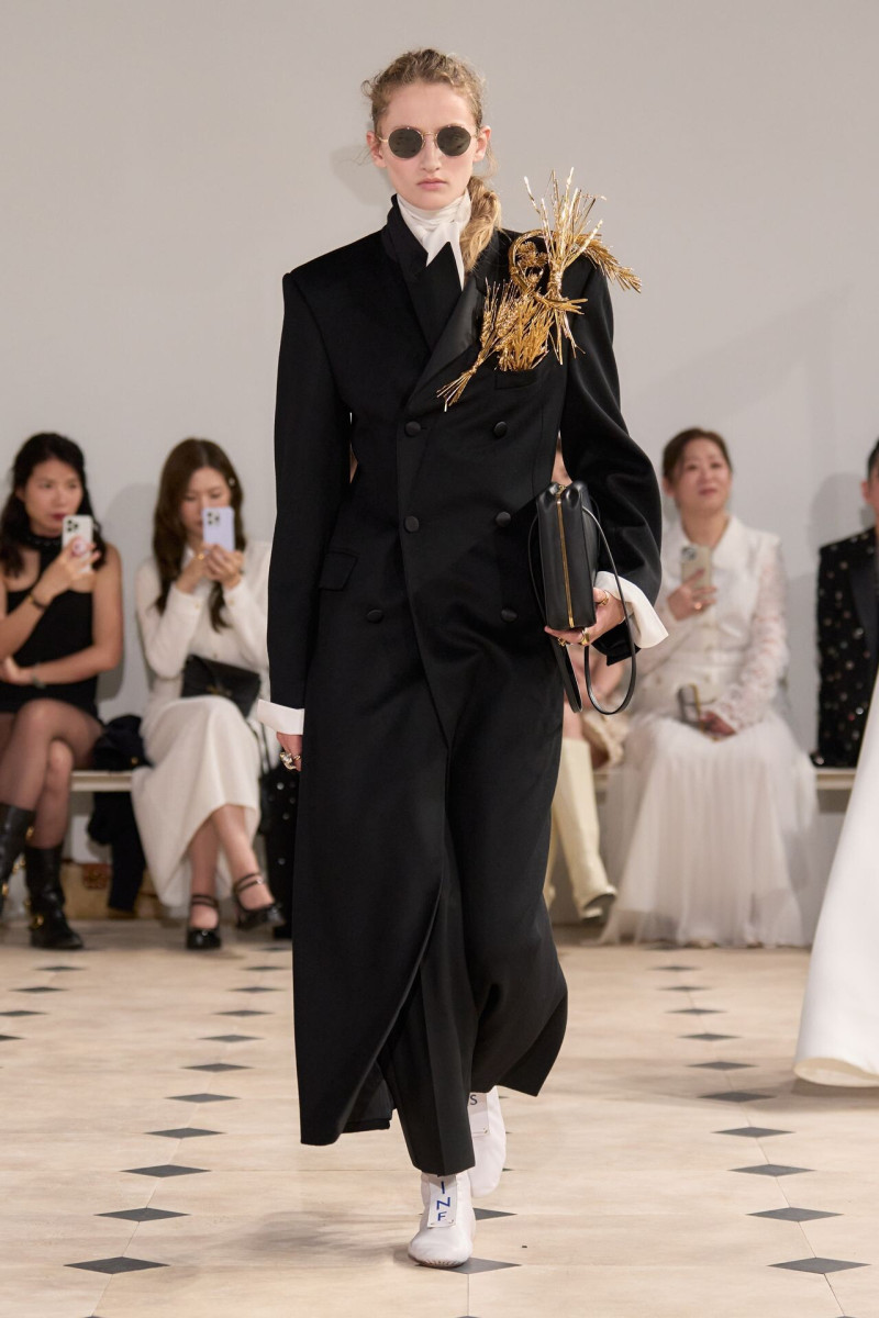 Celine fashion show for Spring/Summer 2026