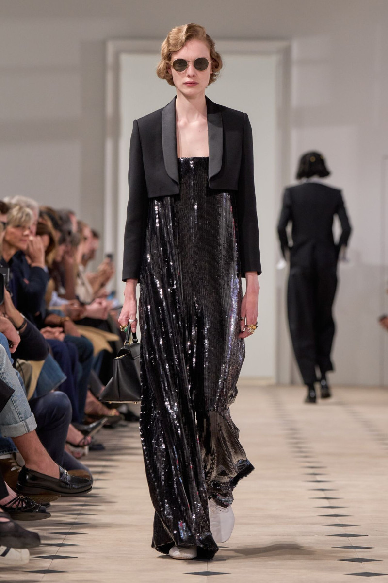 Celine fashion show for Spring/Summer 2026