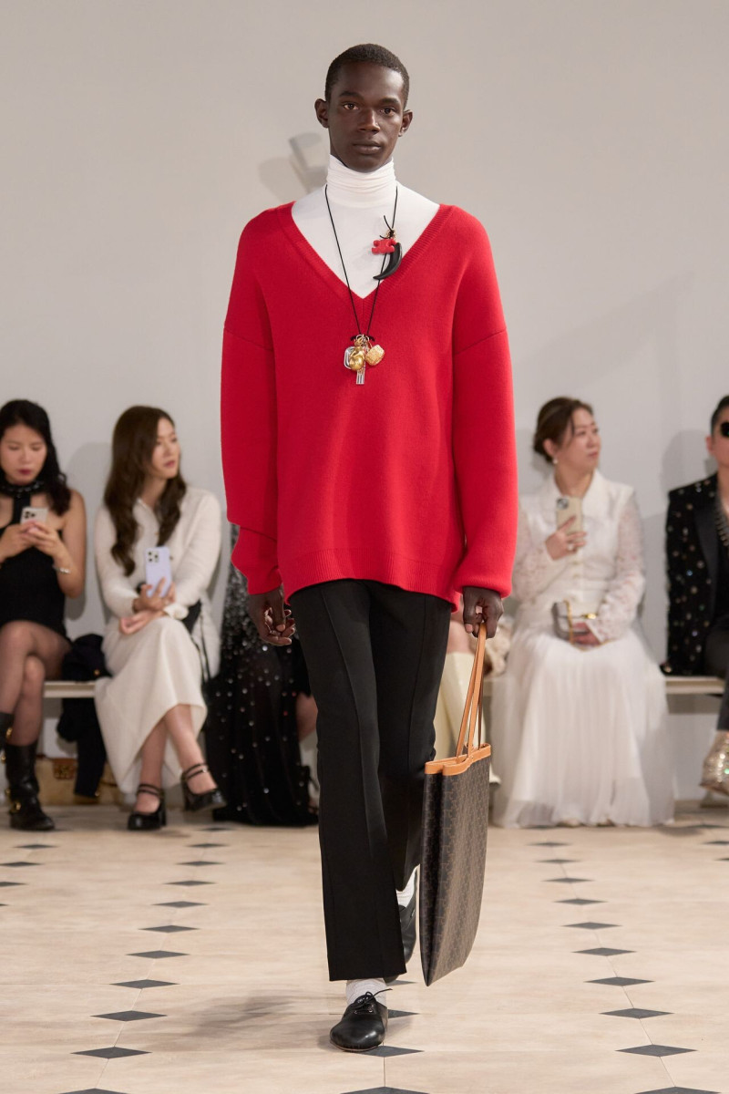 Celine fashion show for Spring/Summer 2026