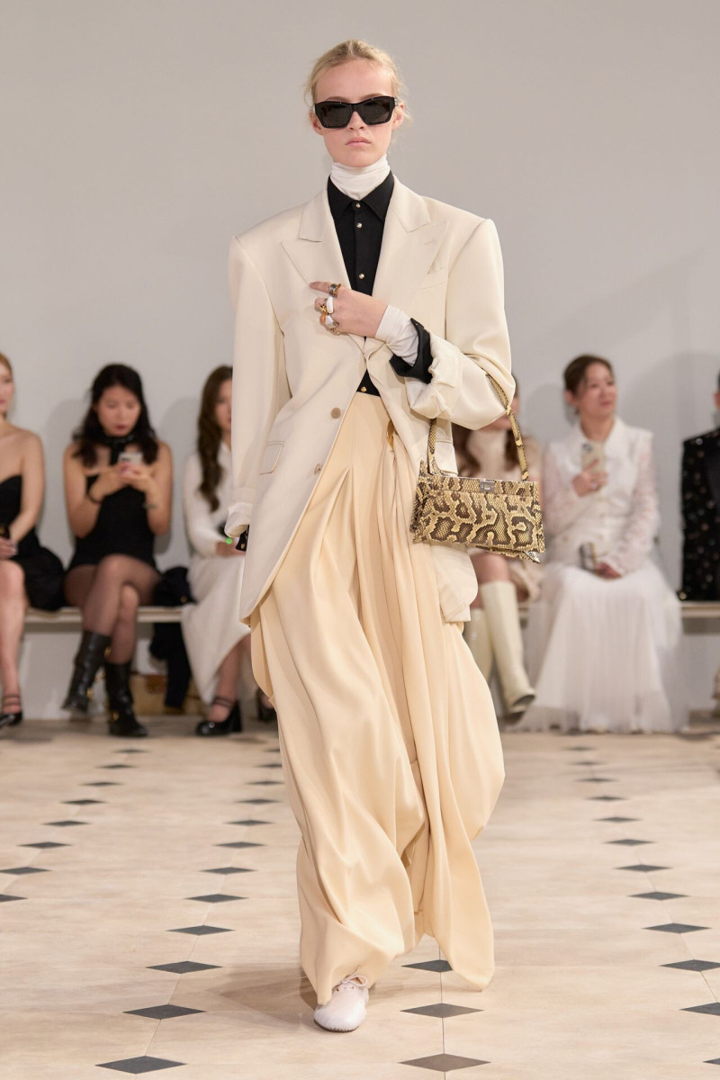 Celine fashion show for Spring/Summer 2026