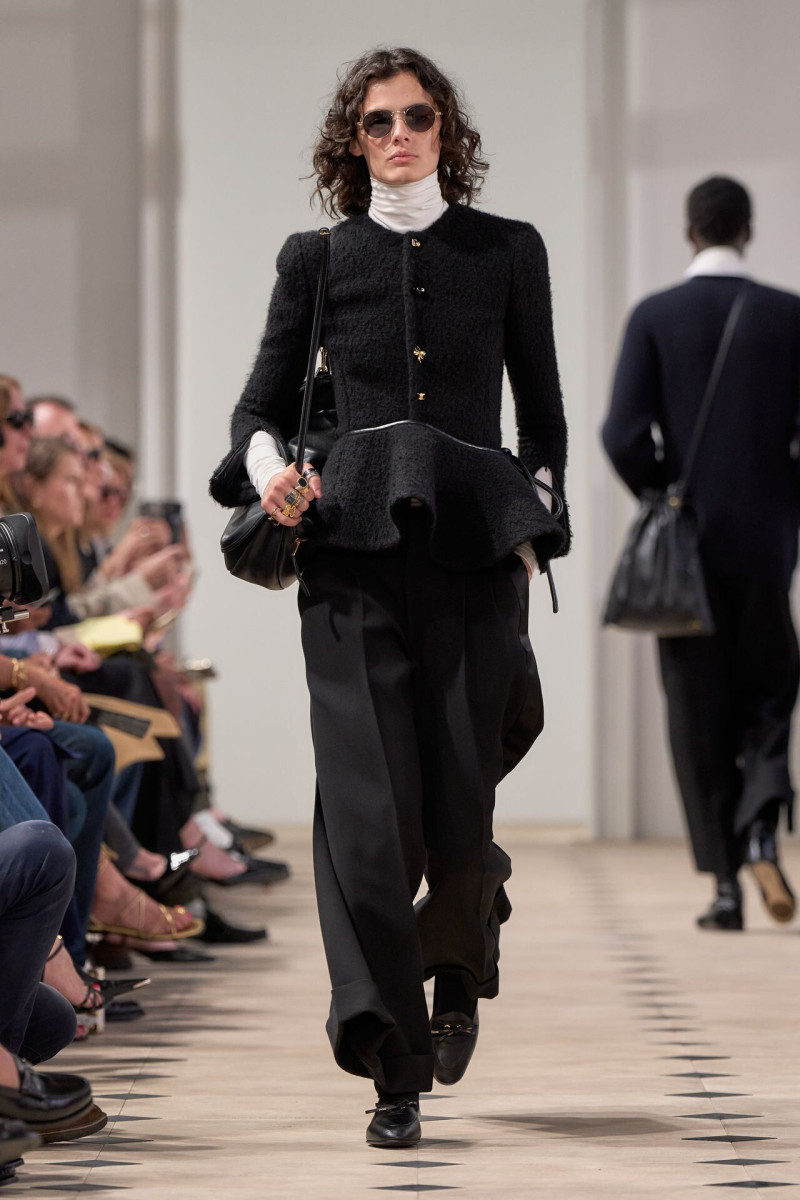 Celine fashion show for Spring/Summer 2026