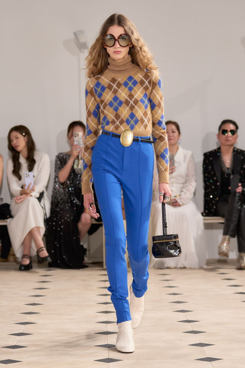 Celine fashion show for Spring/Summer 2026
