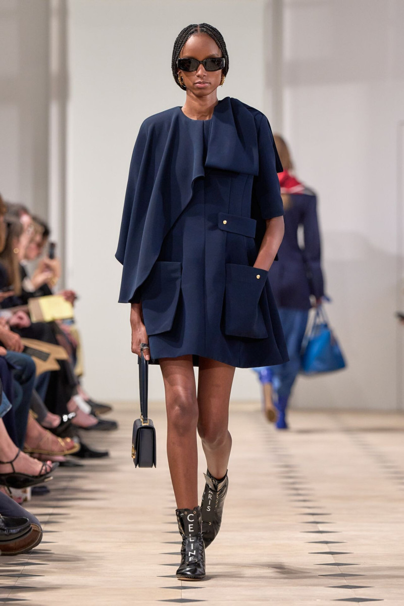 Celine fashion show for Spring/Summer 2026