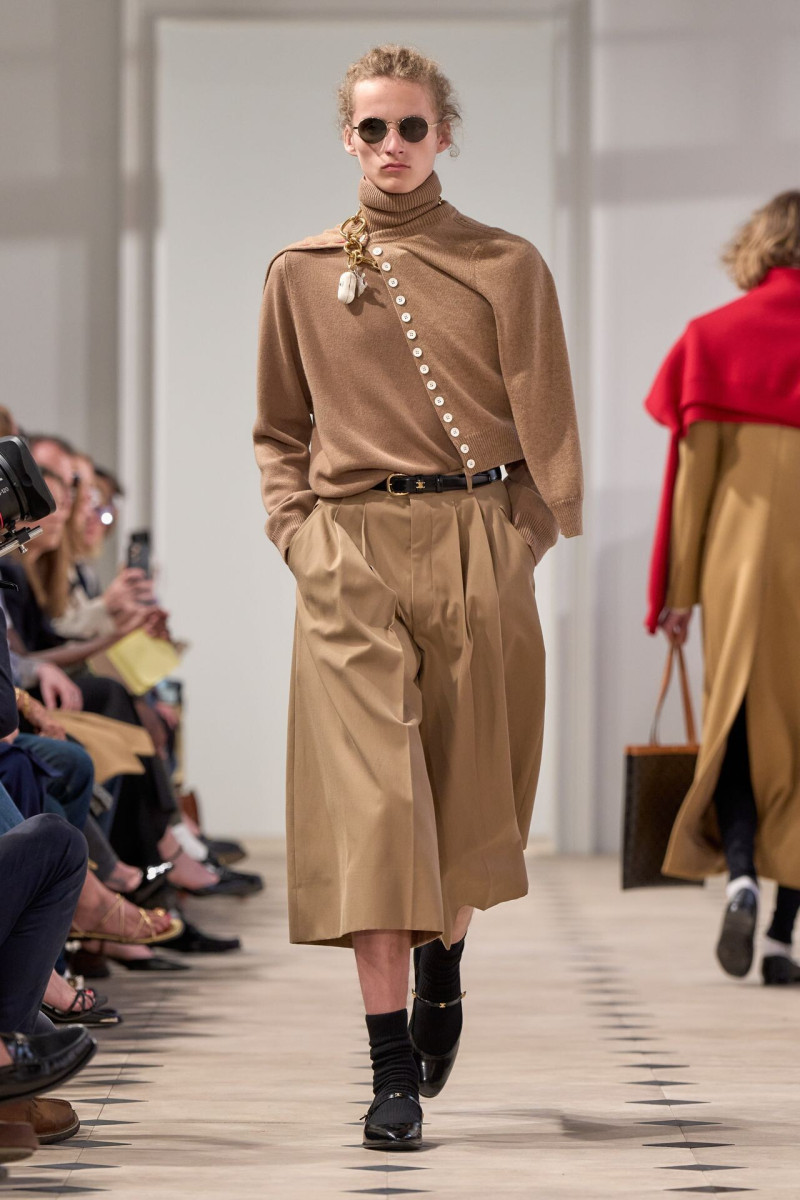 Celine fashion show for Spring/Summer 2026