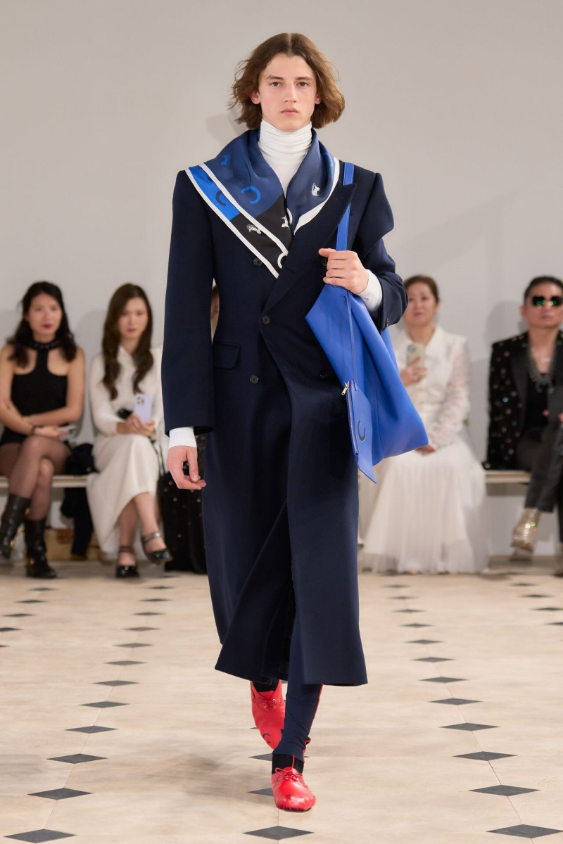 Celine fashion show for Spring/Summer 2026