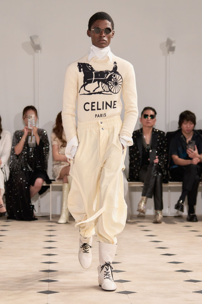 Celine fashion show for Spring/Summer 2026
