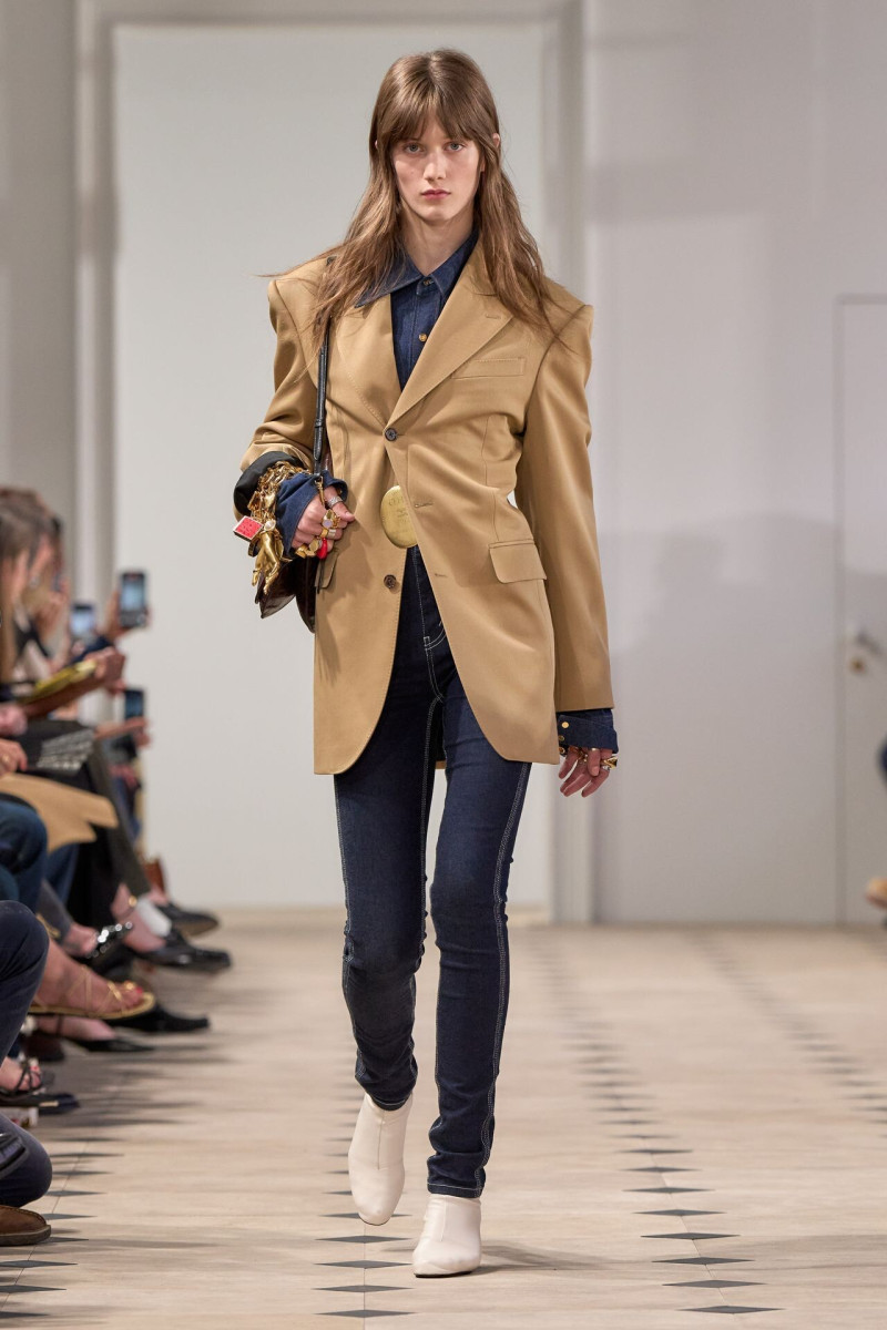 Celine fashion show for Spring/Summer 2026