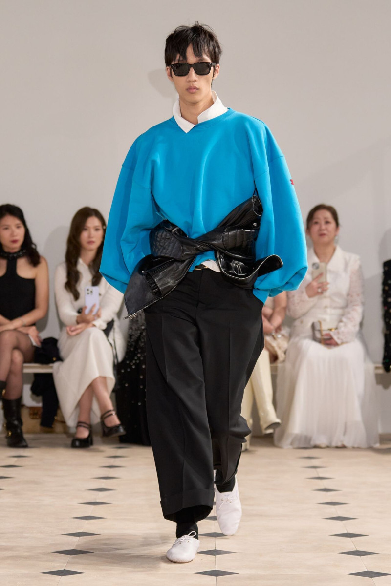 Celine fashion show for Spring/Summer 2026